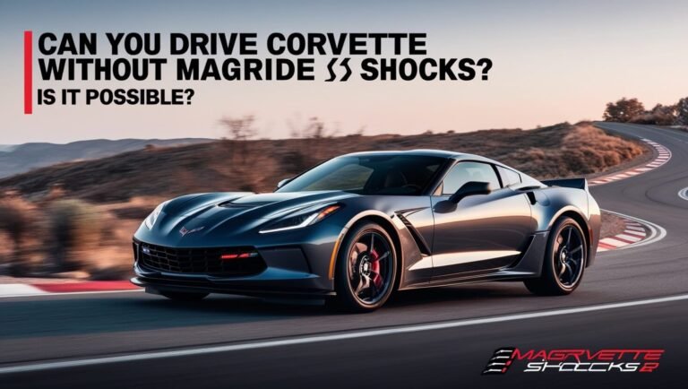 Can You Drive Corvete Withoout Magride Shocks