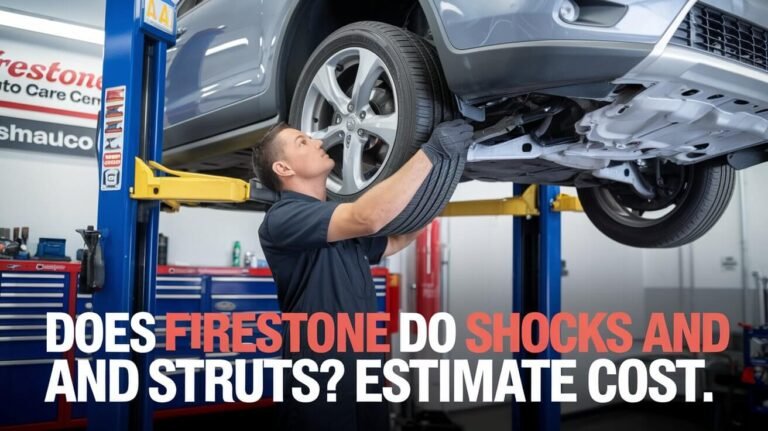 Does Firestone Do Shocks And Struts Estimate Cost