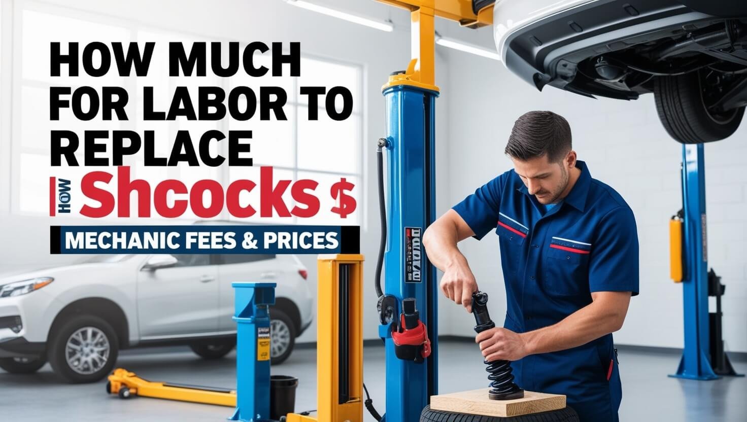 How Much For Labor To Replace Shocks