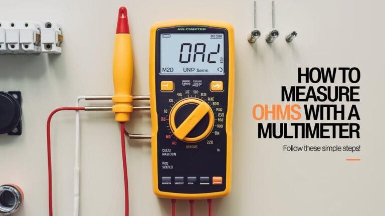 How To Measure Ohms Using A Multimeter