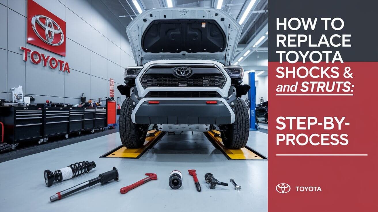 How To Replace Toyota Shocks And Struts