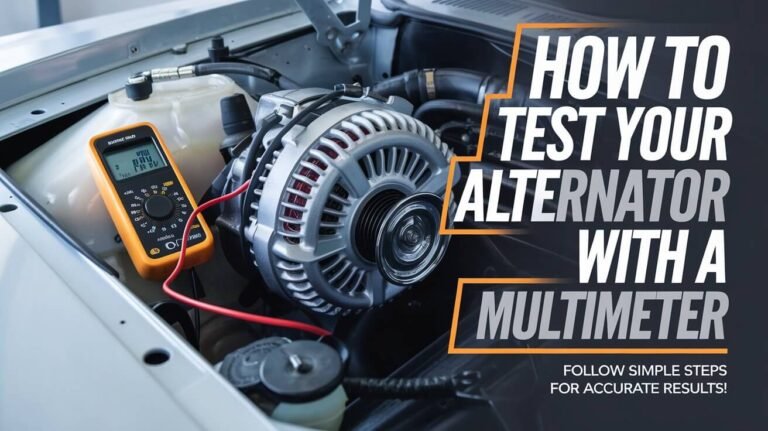 How To Test Alternator With Multimeter