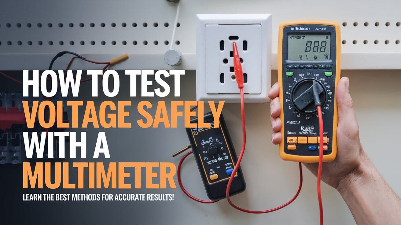 How To Test For Voltage Using A Multimeter