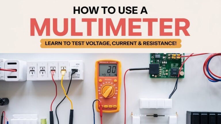 How To Use A Multimeter