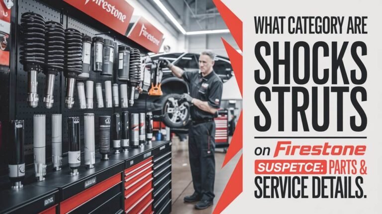 What Category Is Shocks An Struts On Firestone