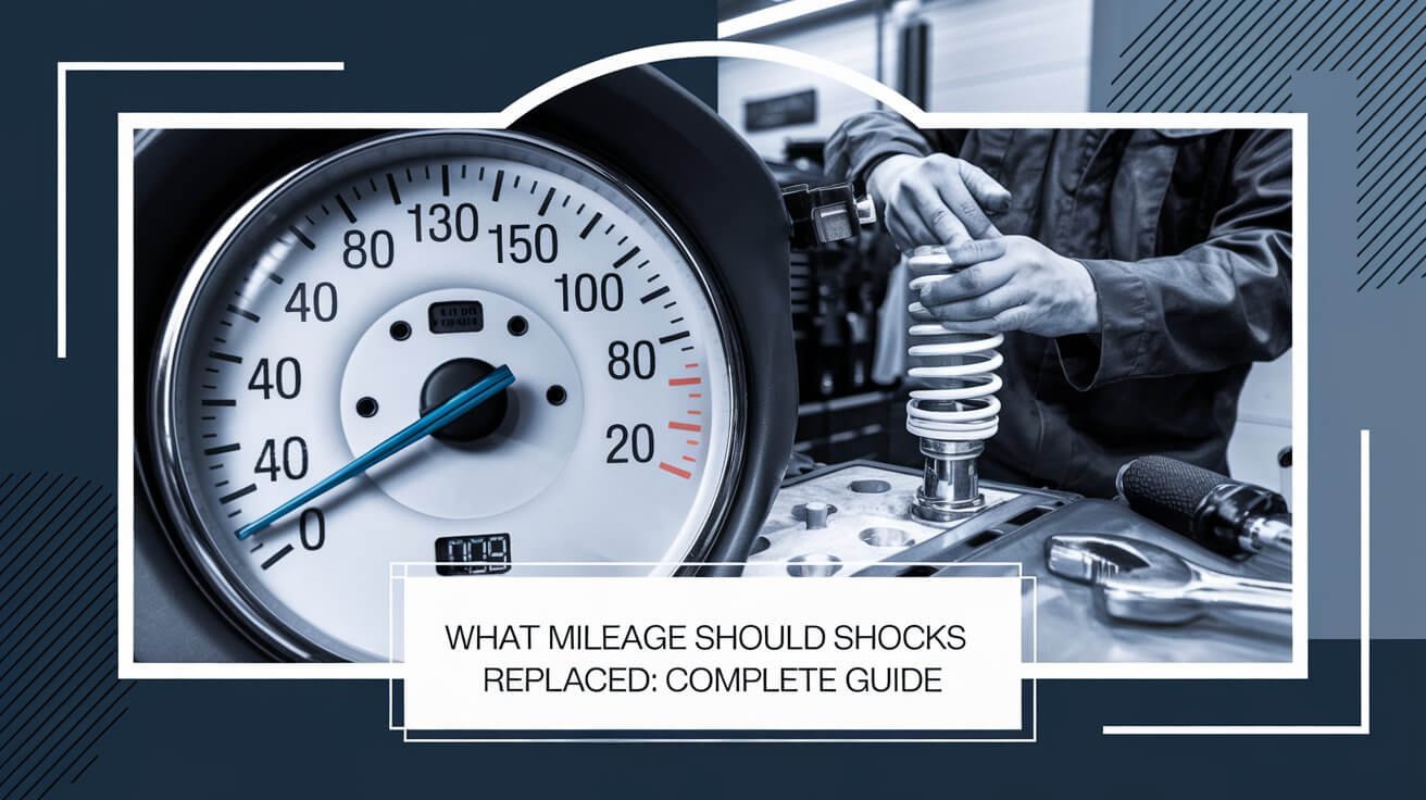 What Mileage Should Shocks Be Replaced