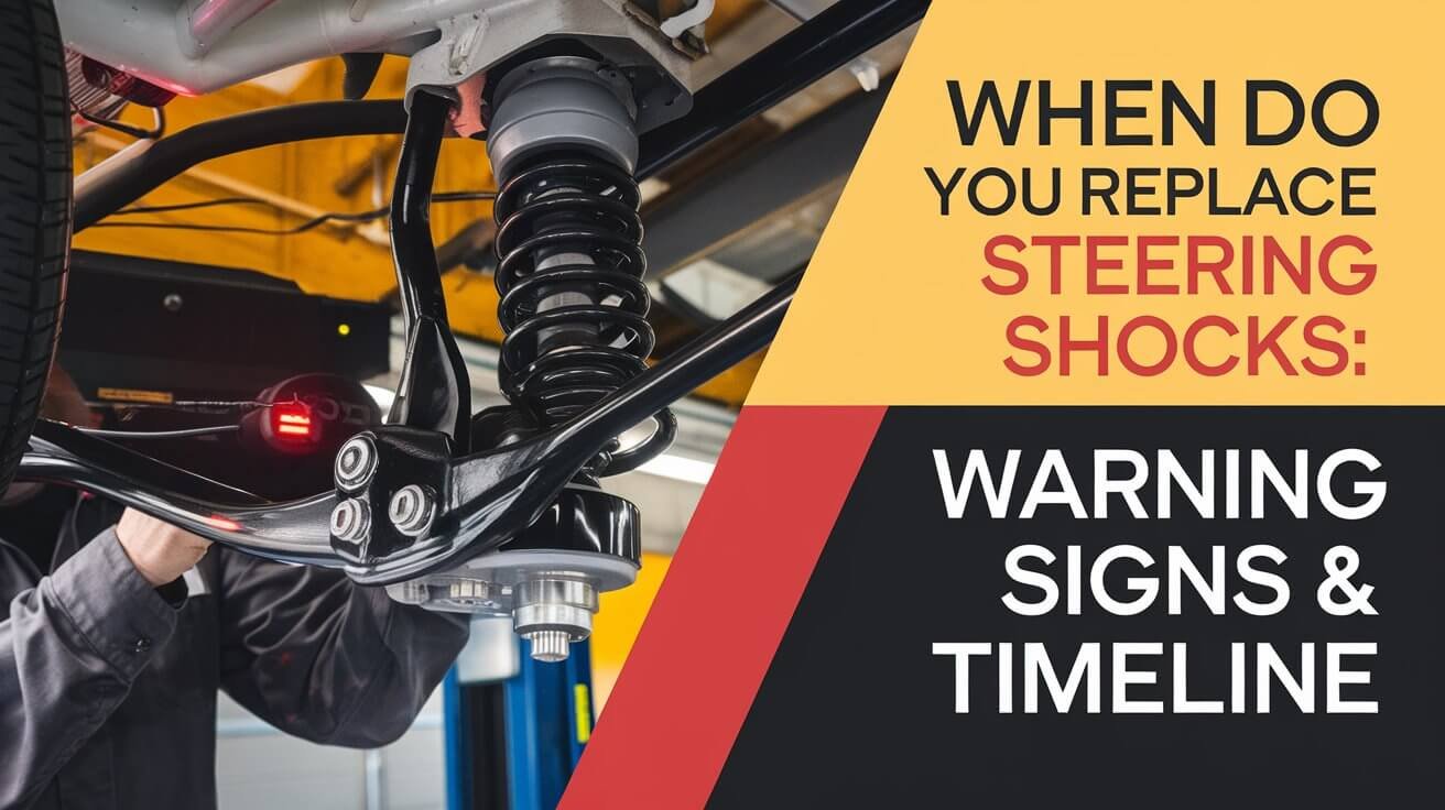 When Do You Replace Steering Shocks