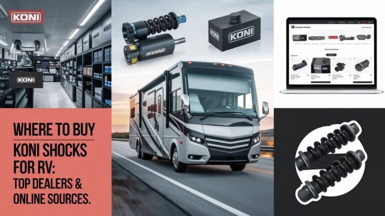 Where To Buy Koni Shocks For Rv