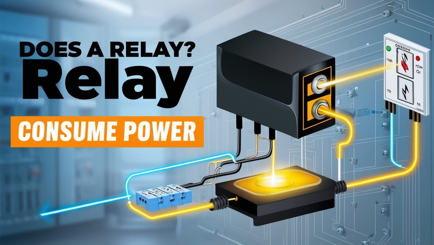 Does A Relay Consume Power