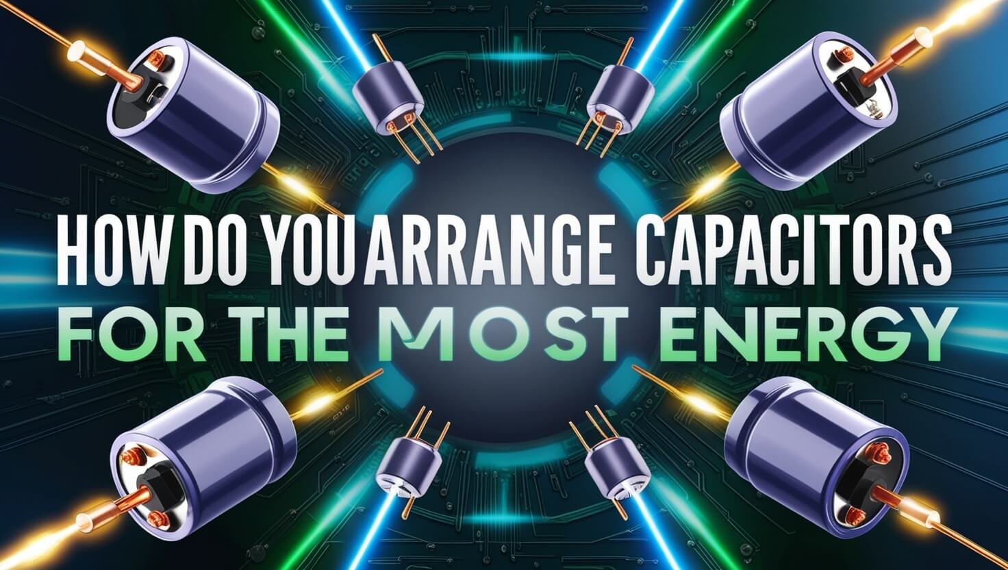 How Do You Arrange Capacitors For The Most Energy