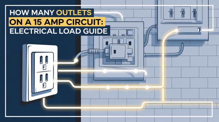 How Many Outlets On A 15 Amp Circuit