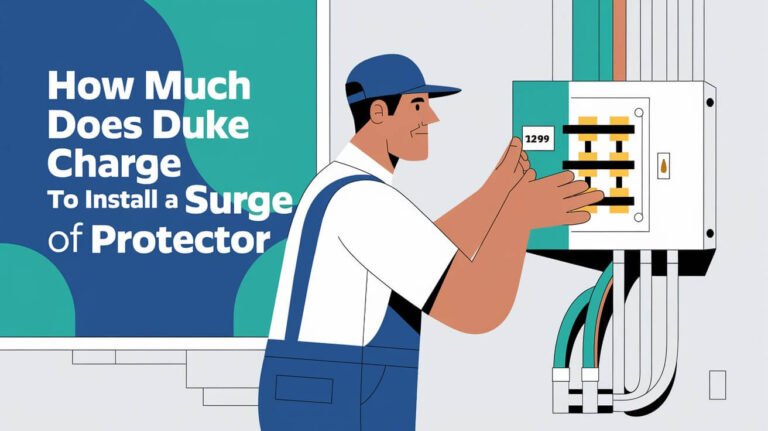 How Much Does Duke Charge To Install A Surge Protector