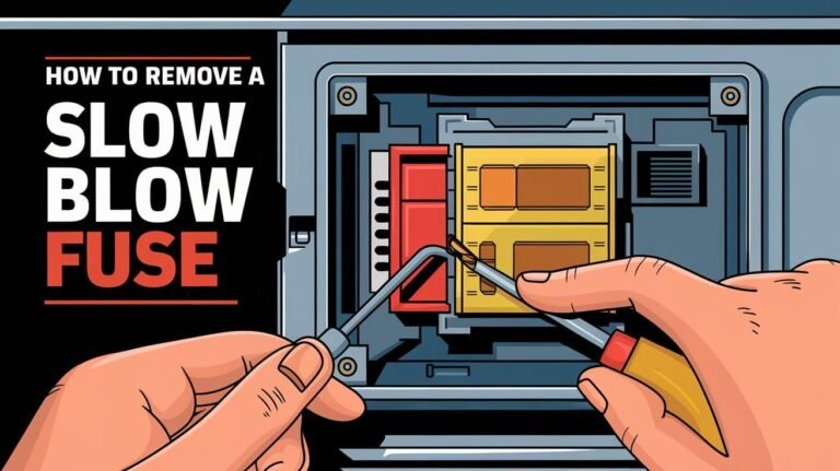 How To Remove A Slow Blow Fuse