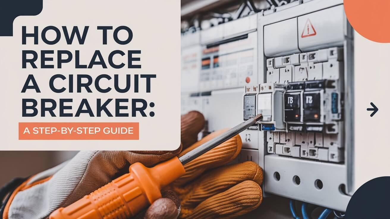 How To Replace A Circuit Breaker