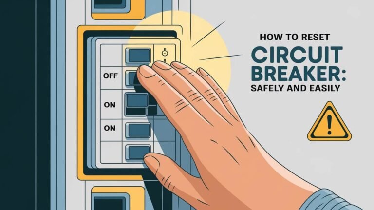 How To Reset Circuit Breaker