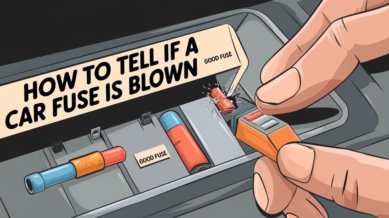 How To Tell If A Car Fuse Is Blown