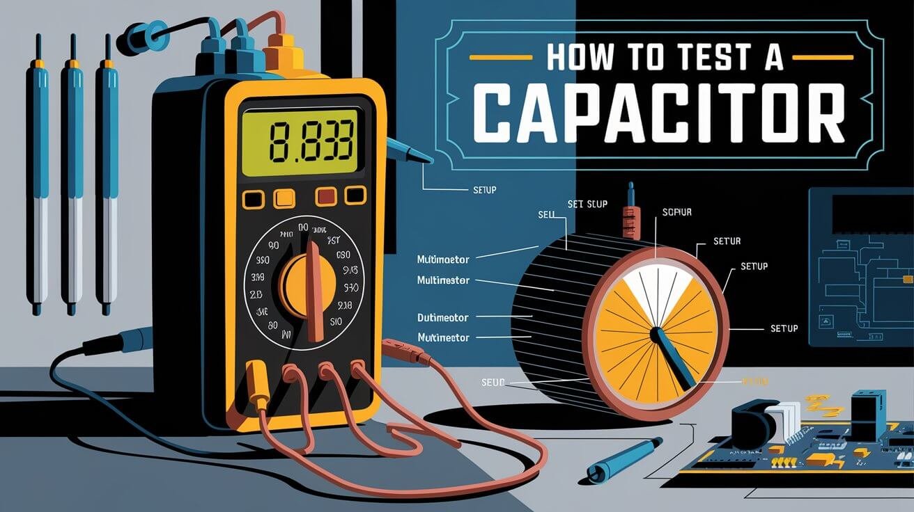 How To Test A Capacitor