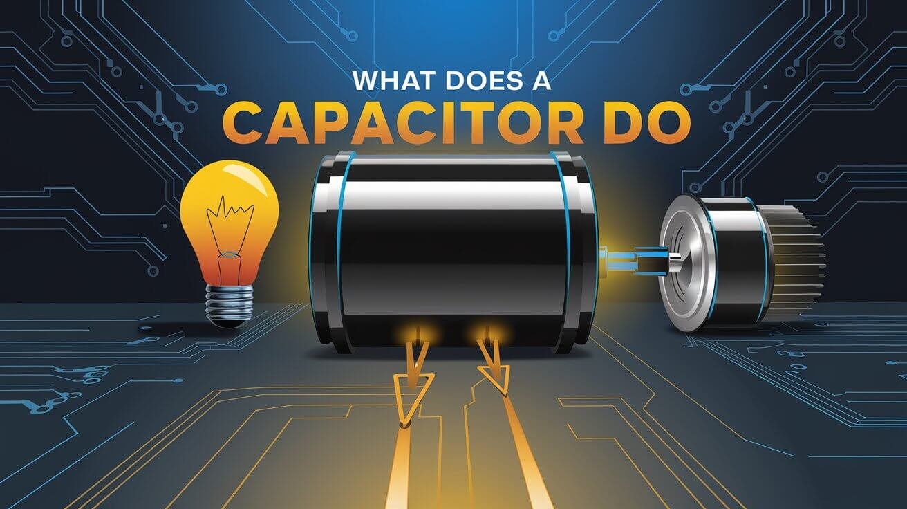 What Does A Capacitor Do