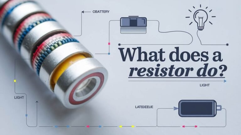 What Does A Resistor Do