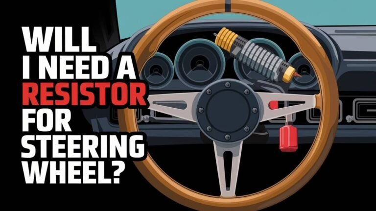 Will I Need A Resistor For Steering Wheel