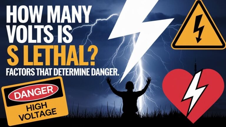 How Many Volts Is Lethal