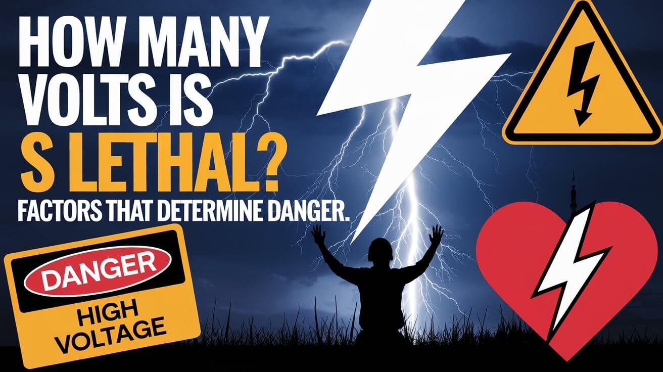 How Many Volts Is Lethal