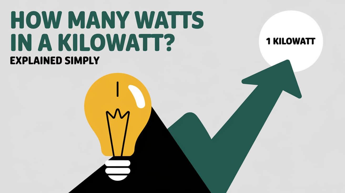 How Many Watts In A Kilowatt