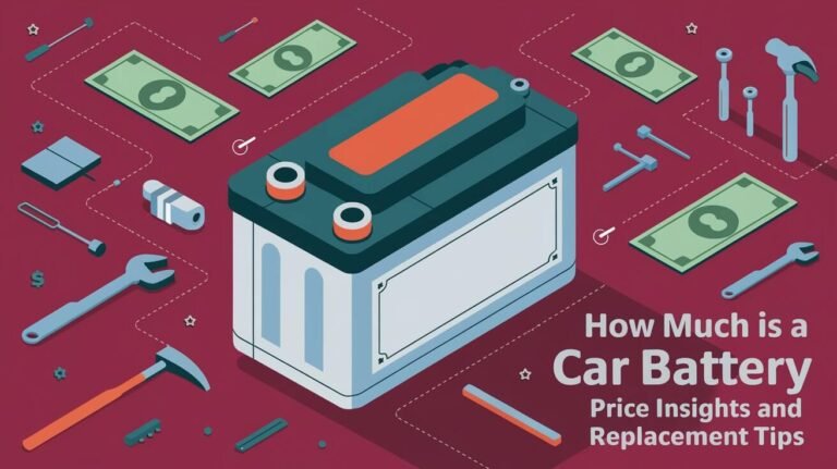 How Much Is A Car Battery