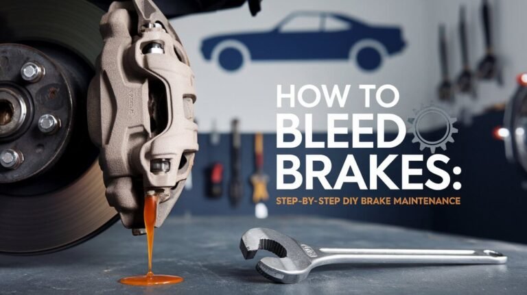 How To Bleed Brakes