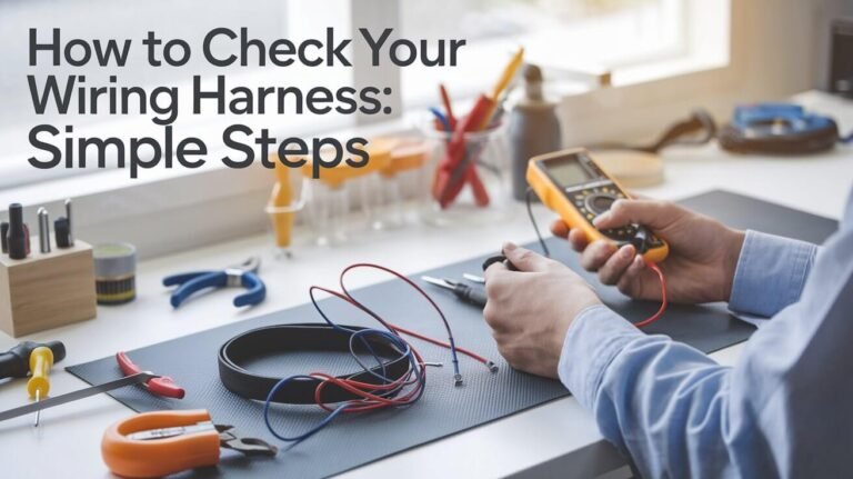 How To Check Your Wiring Harness