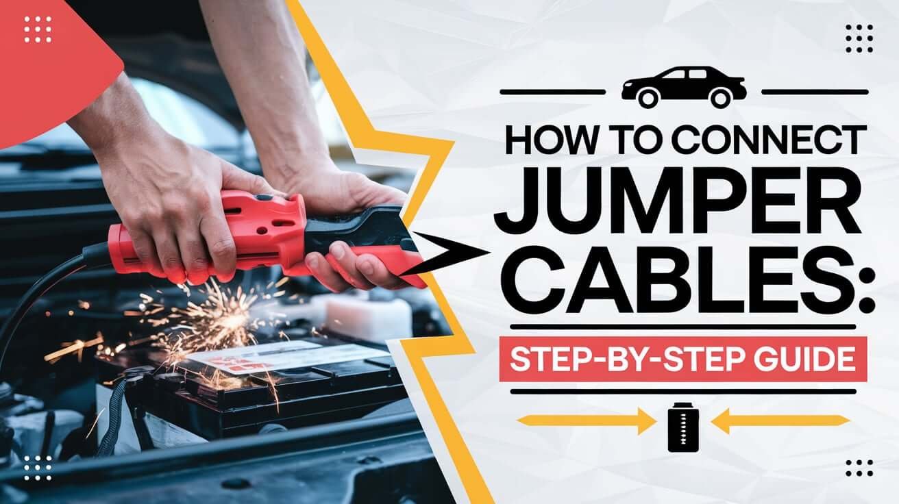 How To Connect Jumper Cables