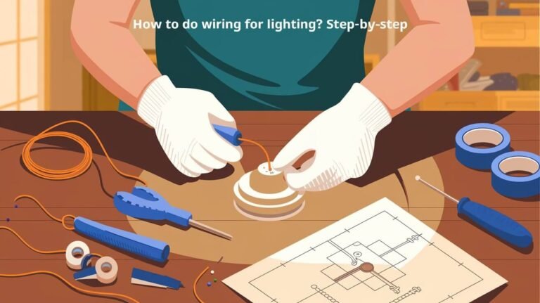 How To Do Wiring For Lighting