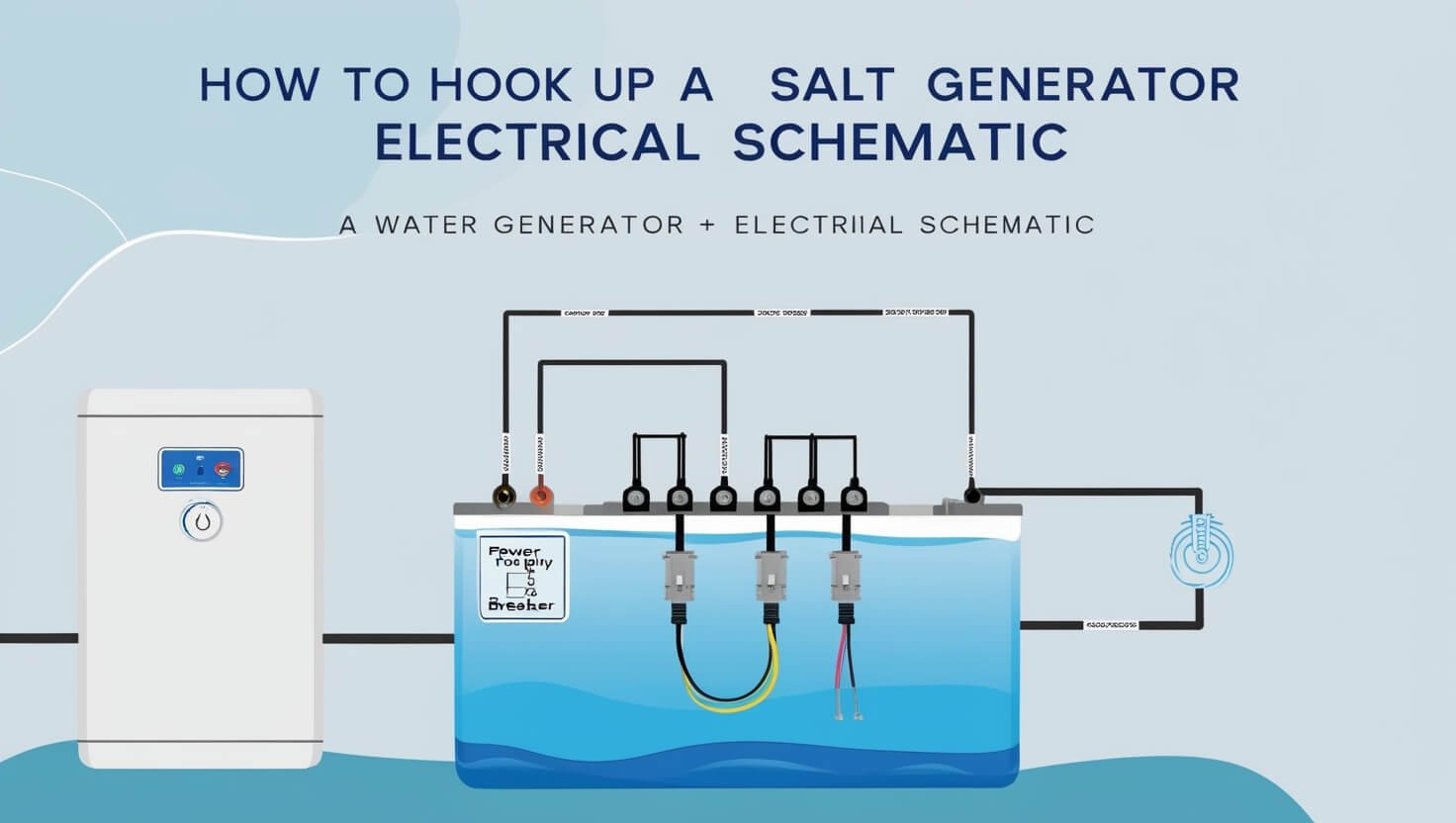 How To Hook Up A Salt Generator Electrical Schematic