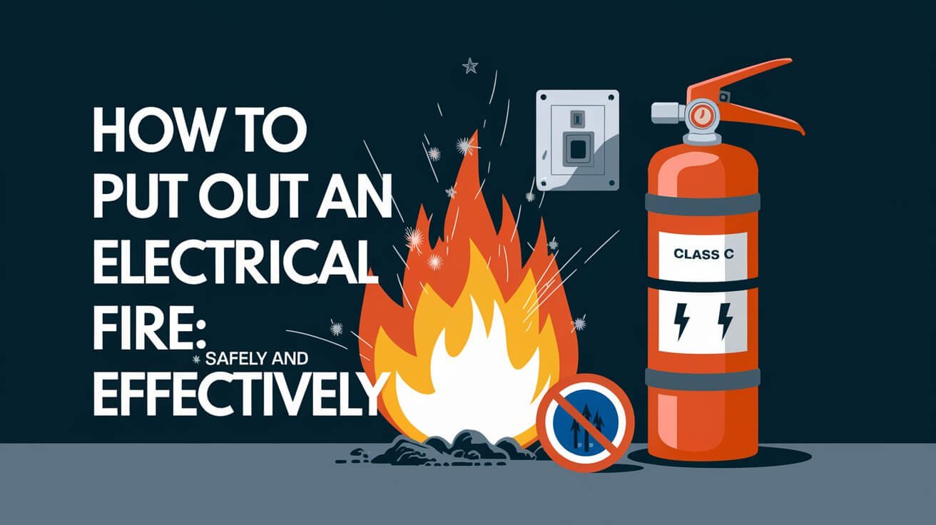 How To Put Out An Electrical Fire