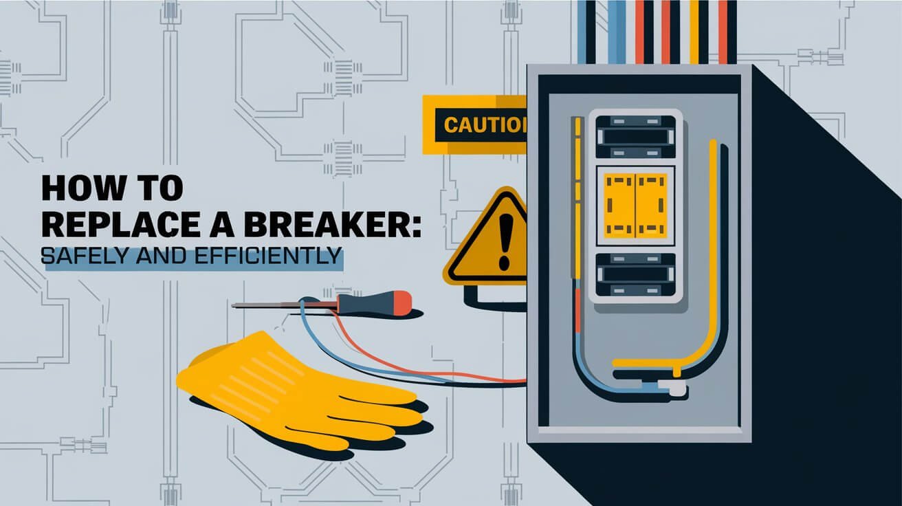 How To Replace A Breaker