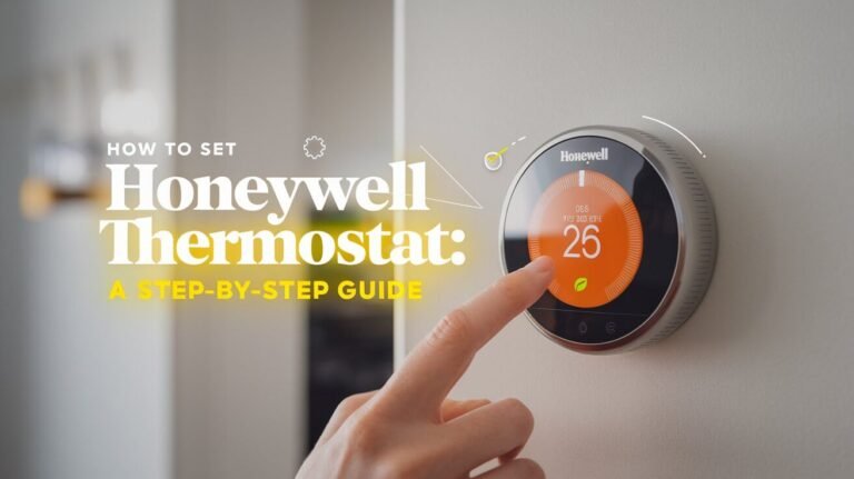 How To Set Honeywell Thermostat