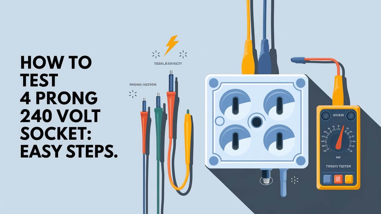 How To Test 4 Prong Socket 240 Volt Socket