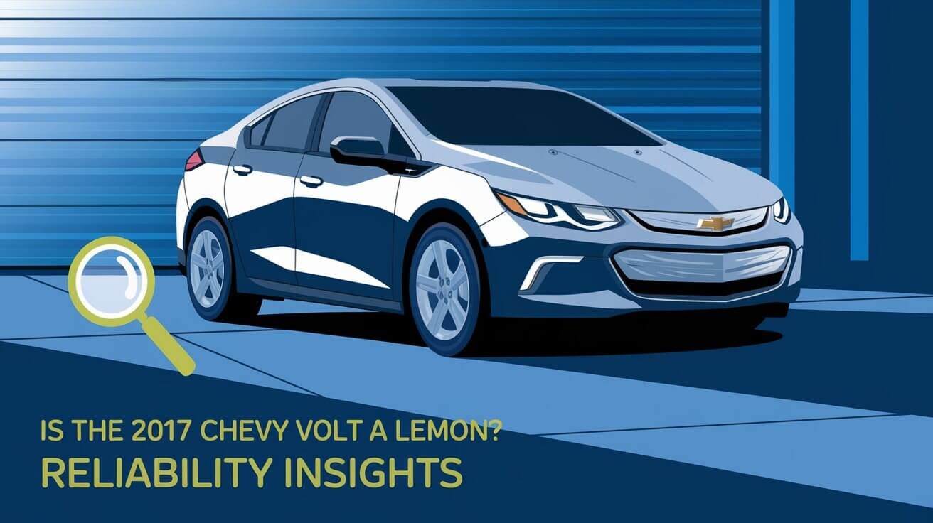 Is The 2017 Chevy Volt A Lemon