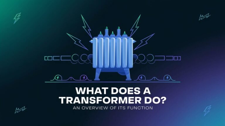 What Does A Transformer Do