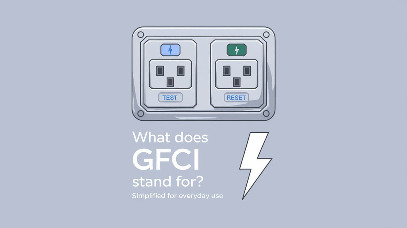 What Does Gfci Stand For