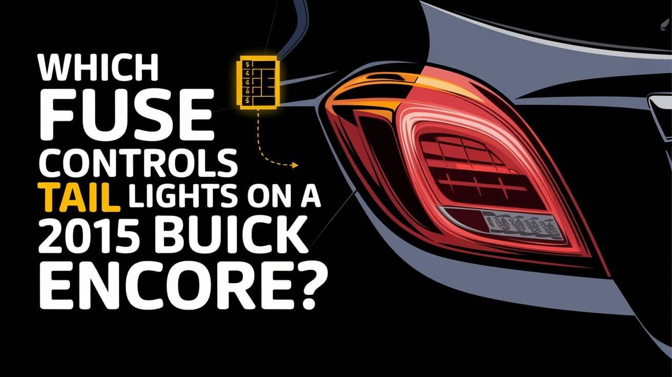 What Fuse Controls Tail Lights On A 15 Buick Encore