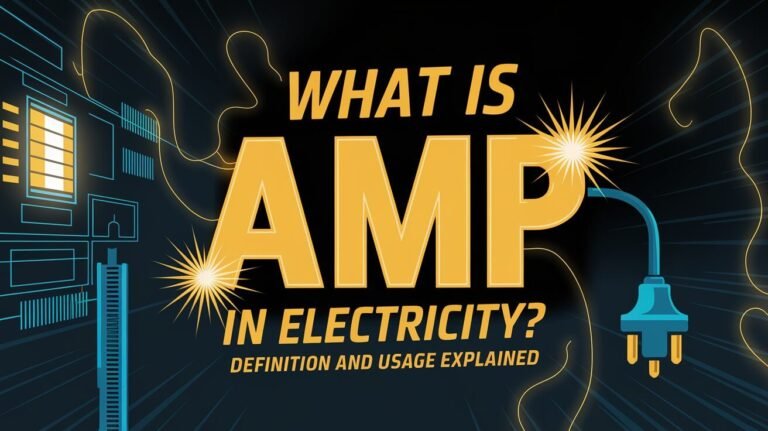 What Is Amp In Electricity