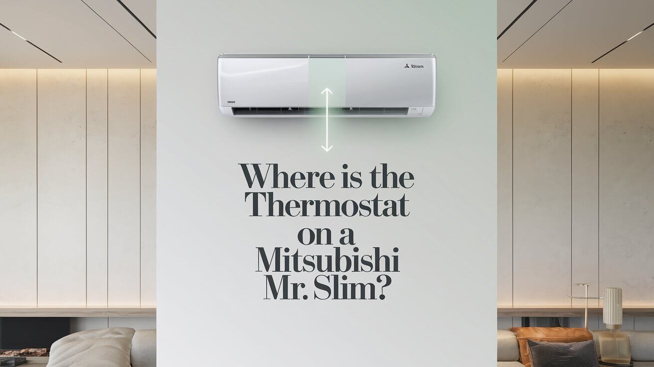 Where Is The Thermostat On A Mitsubishi Mr. Slim