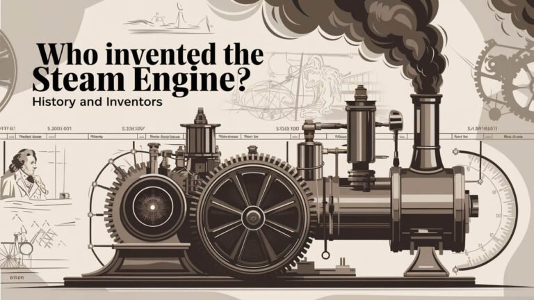 Who Invented The Steam Engine