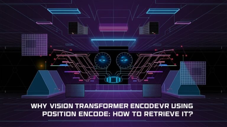 Why Vision Transformer Using Position Encode How To Retrieval It